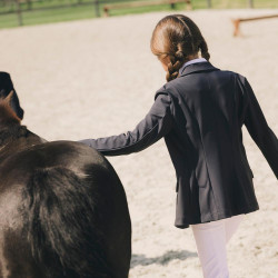 Chaqueta de competición Kentucky Paris para niña Marino Azul marino