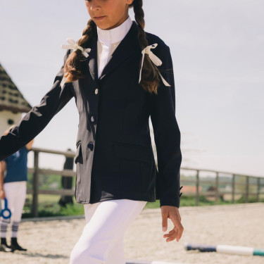Chaqueta de competición Kentucky Paris para niña Marino Azul marino