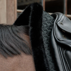 Manta de montar Kentucky con borreguillo sintético | Equitación