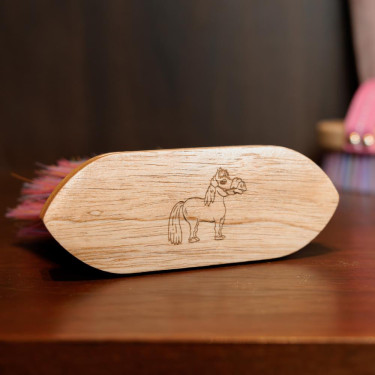 Cepillo equitación infantil Unicornio Sammy Kentucky