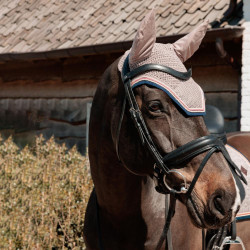 Orejera antimoscas Kentucky pata de gallo para equitación
