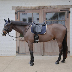 Manta de doma ecuestre Kentucky Softshell transpirable