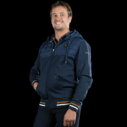 Sudadera hombre Eno Flags & Cup