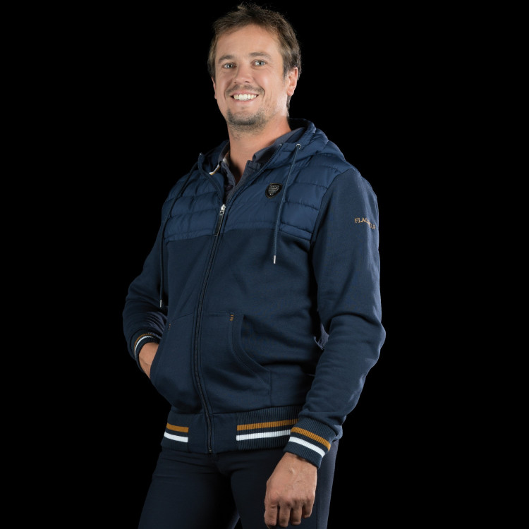 Sudadera hombre Eno Flags & Cup
