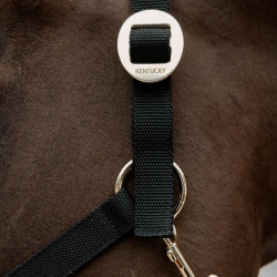 Cabezada de nailon Kentucky Negro