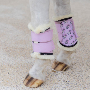 Protectores equitación pony Kentucky Sammy Unicornio
