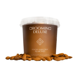 Golosinas naturales para caballos con almendra | Equi-Clic