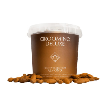 Golosinas naturales para caballos con almendra | Equi-Clic