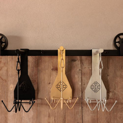 Gancho equitación 4 brazos Grooming Deluxe | Equi-Clic
