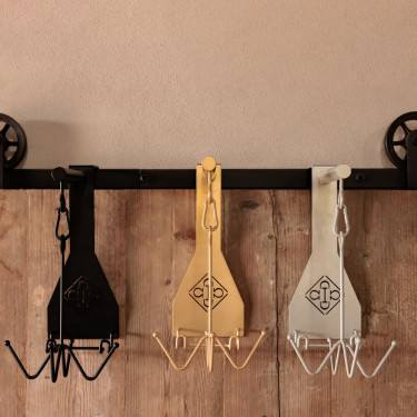 Gancho equitación 4 brazos Grooming Deluxe | Equi-Clic