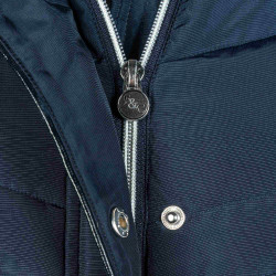 Chaleco sin mangas Koria Flags & Cup mujer Azul marino