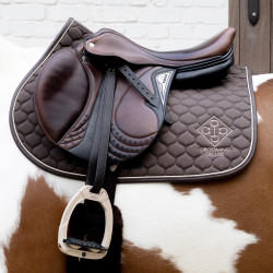 Manta de salto anatómica Kentucky para equitación