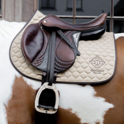 Manta de salto anatómica Kentucky para equitación