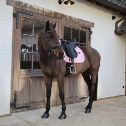 Manta de doma Kentucky Sammy Collection Rosa viejo sammy