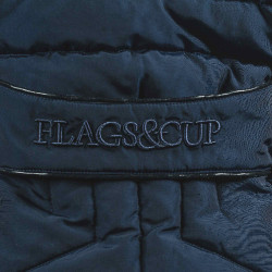 Chaleco sin mangas Koria Flags & Cup mujer Azul marino