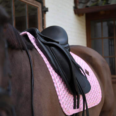 Manta de doma Kentucky Sammy Collection Rosa viejo sammy