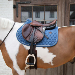 Manta de salto para equitación Kentucky Melange Manta de salto para equitación Kentucky Melange