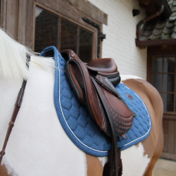 Manta de salto para equitación Kentucky Melange Manta de salto para equitación Kentucky Melange