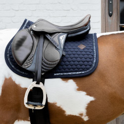 Manta de Montura Glitter Band Jumping Kentucky Marino Azul marino Manta de Montura Glitter Band Jumping Kentucky Marino Azul marino