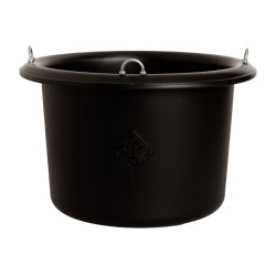 Cubo de comida Grooming Deluxe by Kentucky Negro Cubo de comida Grooming Deluxe by Kentucky Negro