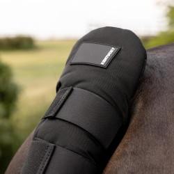 Protector de cola para transporte de caballos