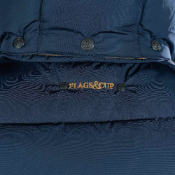 Chaleco sin mangas Parkano Flags & Cup hombre Azul marino