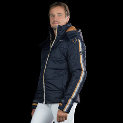 Chaqueta impermeable para hombre Iso Flags & Cup