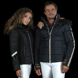 Chaqueta impermeable hombre Iso Flags & Cup Azul marino