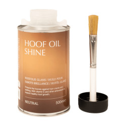 Aceite para Pies Shine Grooming Deluxe by Kentucky Natural Marr&amp;amp;amp;oacute;n