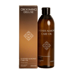 Aceite nutritivo para cuero ecuestre con almendra