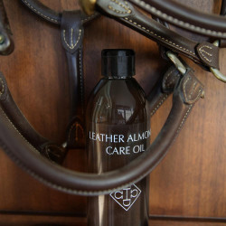 Aceite nutritivo para cuero ecuestre con almendra
