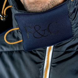 Chaqueta impermeable hombre Iso Flags & Cup Azul marino