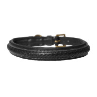 Collar trenzado para perro Dy'on Negro