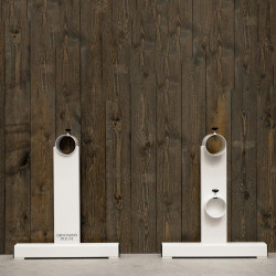 Candelabros de Cavaletti en T Grooming Deluxe by Kentucky Blanco