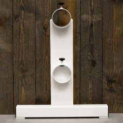 Candelabros de Cavaletti en T Grooming Deluxe by Kentucky Blanco