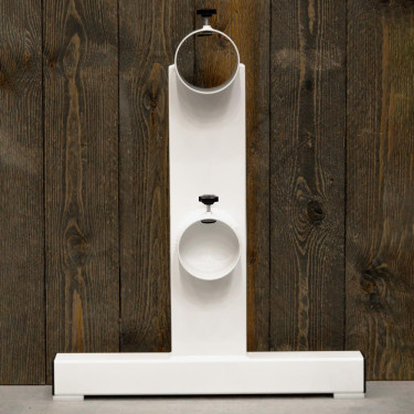 Candelabros de Cavaletti en T Grooming Deluxe by Kentucky Blanco