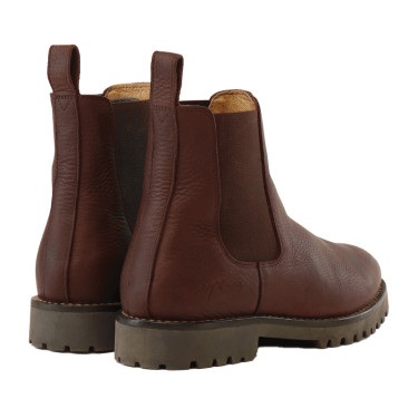 Botas Chelsea Dy'on Castaño Marr&amp;amp;amp;oacute;n
