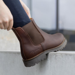 Botas Chelsea Dy'on Castaño Marr&amp;amp;amp;oacute;n