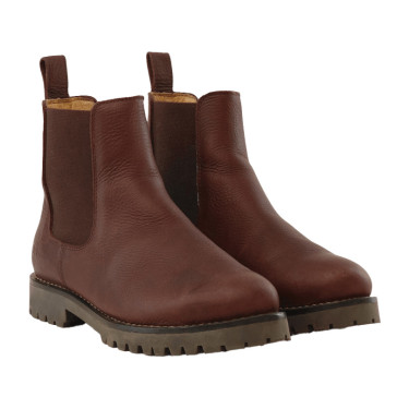 Botas Chelsea Dy'on Castaño Marr&amp;amp;amp;oacute;n