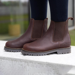 Botas Chelsea Dy'on Castaño Marr&amp;amp;amp;oacute;n