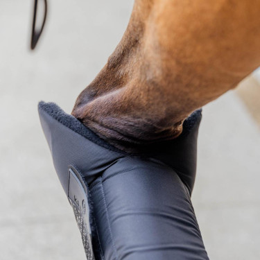 Botas protectoras delanteras largas Stable PROtect Kentucky Negro