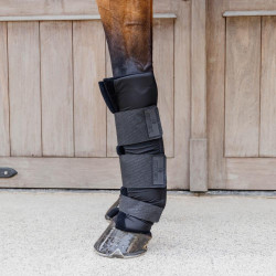 Botas protectoras delanteras largas Stable PROtect Kentucky Negro