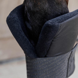 Botas protectoras delanteras largas Stable PROtect Kentucky Negro