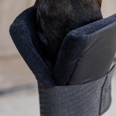 Botas protectoras delanteras largas Stable PROtect Kentucky Negro