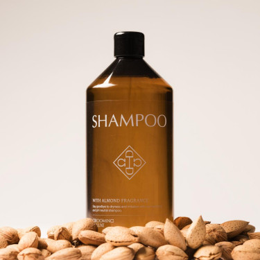 Champú equino para piel sensible con aroma a almendra Champú equino para piel sensible con aroma a almendra