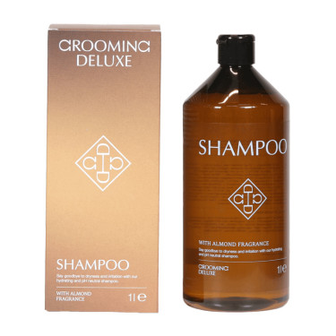 Champú equino para piel sensible con aroma a almendra Champú equino para piel sensible con aroma a almendra