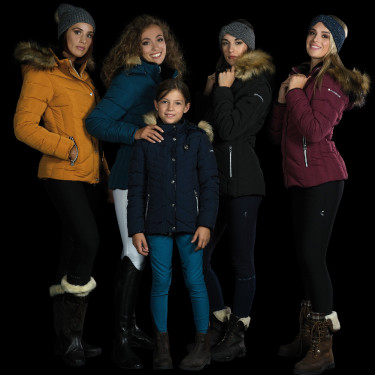 Parka de mujer Pakaa Flags & Cup Parka de mujer Pakaa Flags & Cup