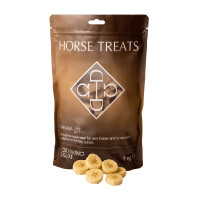 Golosina para caballo Grooming Deluxe Banana Amarillo