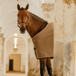 Camisa show secante lana vegana Kentucky Beige Camisa show secante lana vegana Kentucky Beige