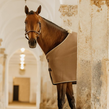 Camisa show secante lana vegana Kentucky Beige Camisa show secante lana vegana Kentucky Beige